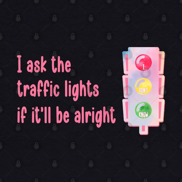 Death by a Thousand Cuts Traffic Lights by Mint-Rose